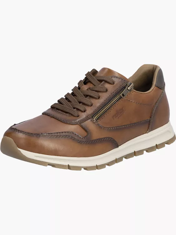 Rieker Herren Sneaker Low in braun