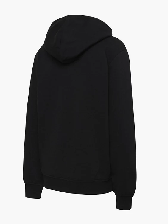 Skechers Hoodie in schwarz