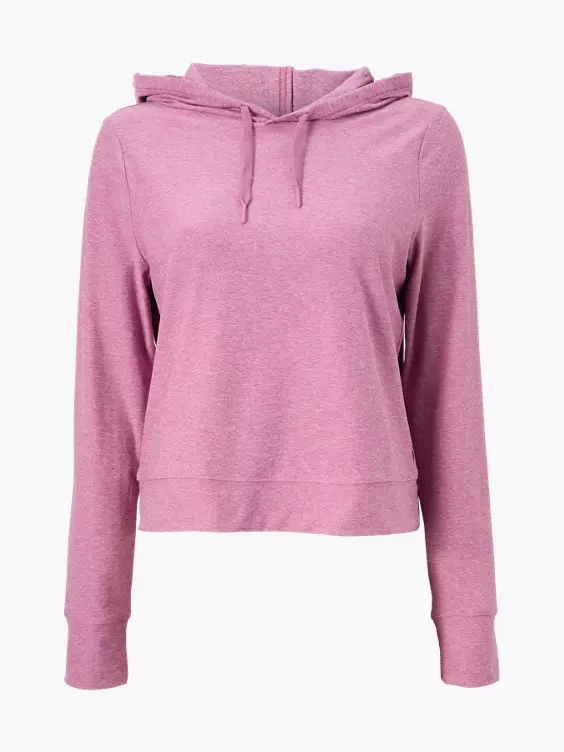 Skechers Hoodie in rosa