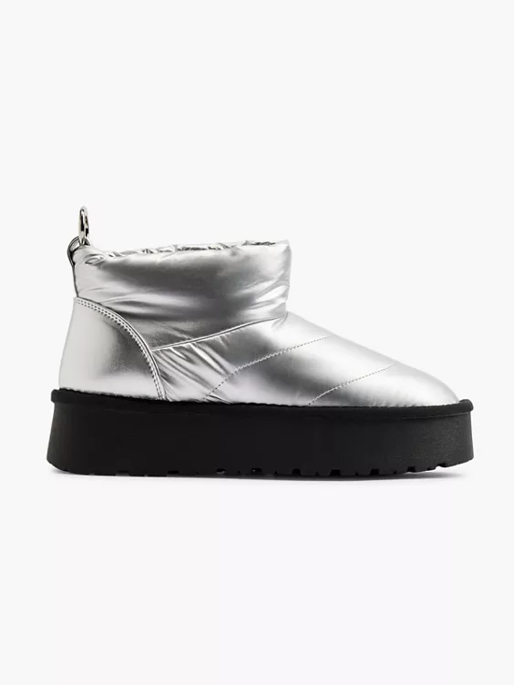 Graceland Boots in silber