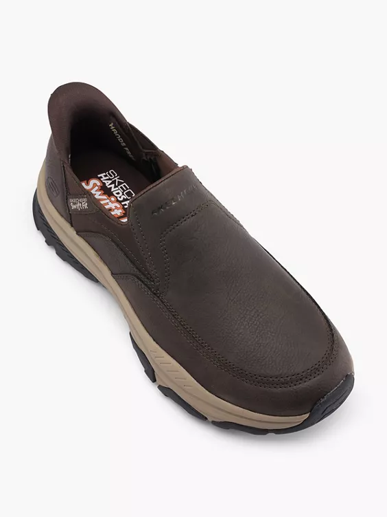 Skechers Slipper in braun