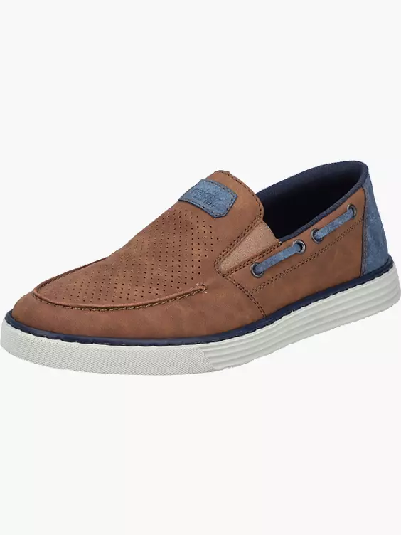 Rieker Herren Slipper in braun
