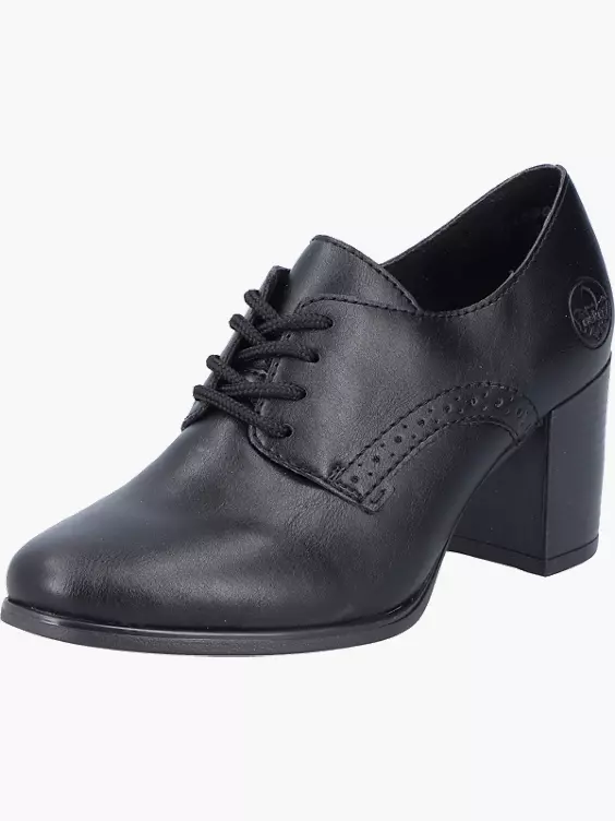 Rieker Damen Stiefeletten in schwarz