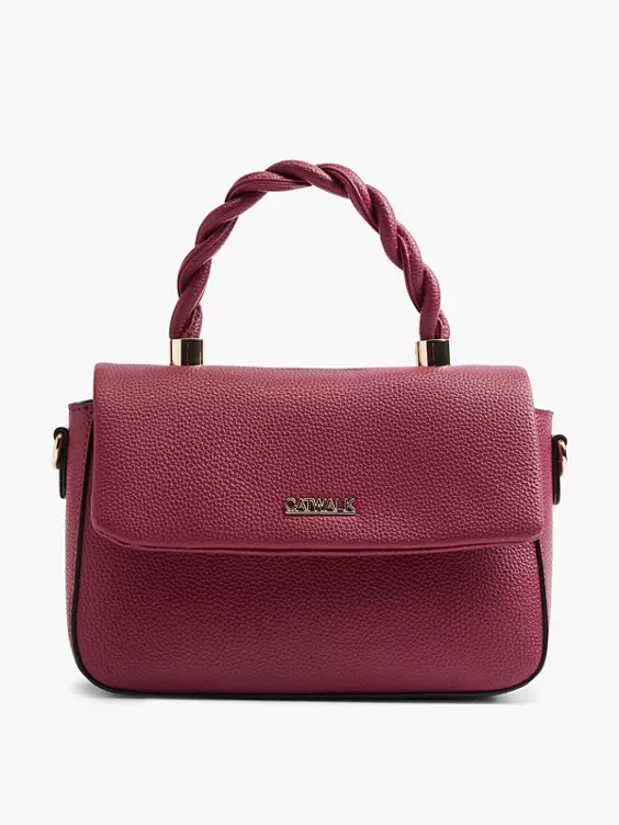 Catwalk Handtasche in pflaume