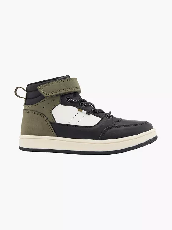 Vty Hoher Sneaker in schwarz
