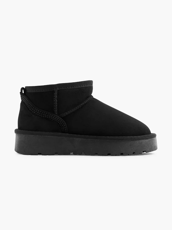 Graceland Boots in schwarz