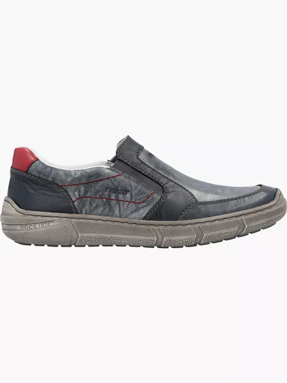 Rieker Herren Slipper in blau