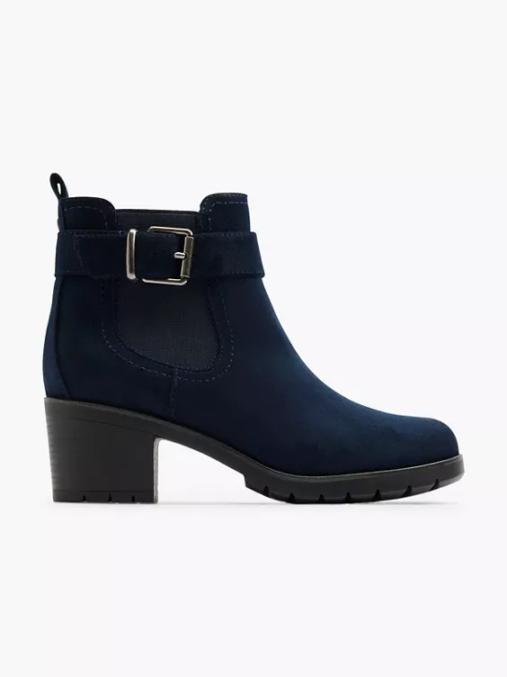 Graceland Chelsea Stiefelette in blau