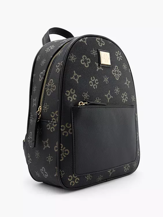Catwalk Rucksack in schwarz