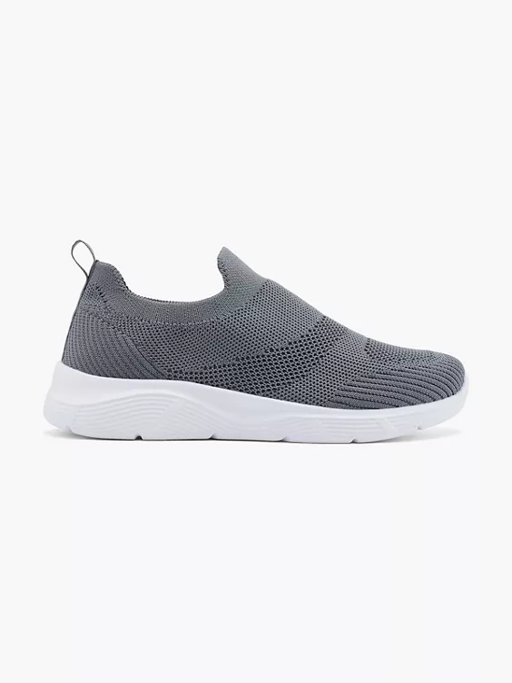 Vty Slip On Sneaker in grau