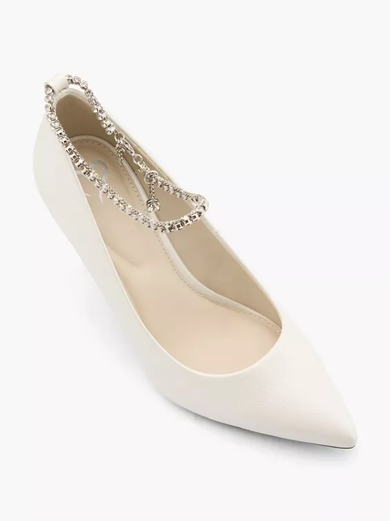 Catwalk Pumps in offwhite
