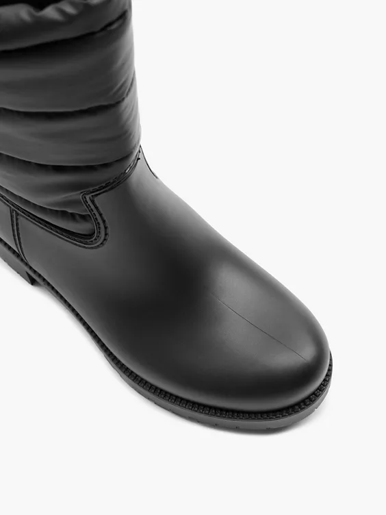 Graceland Gummistiefel in schwarz