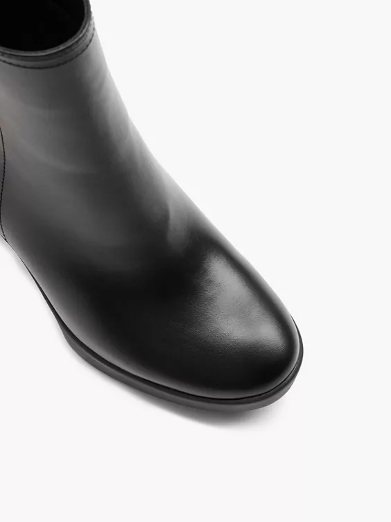 Catwalk Stiefelette in schwarz