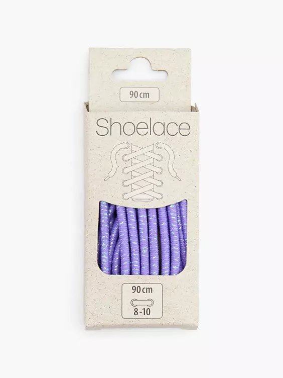 DEICHMANN Schnürsenkel 90 cm rund in lila