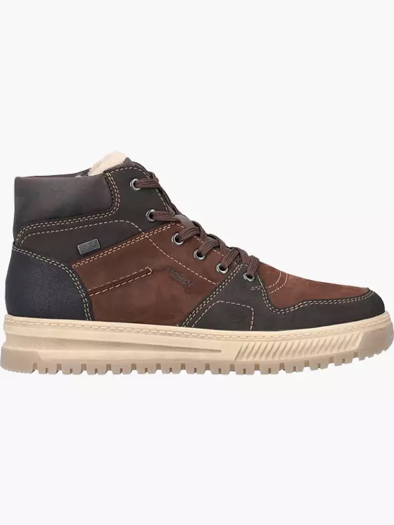 Rieker Herren Schnürstiefel in braun