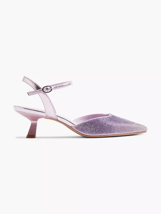 Catwalk Slingpumps in lila