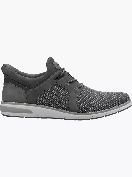 Rieker Herren Slipper in grau