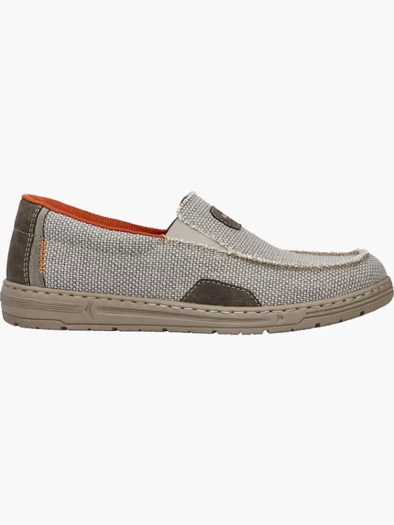 Rieker Herren Slipper in beige