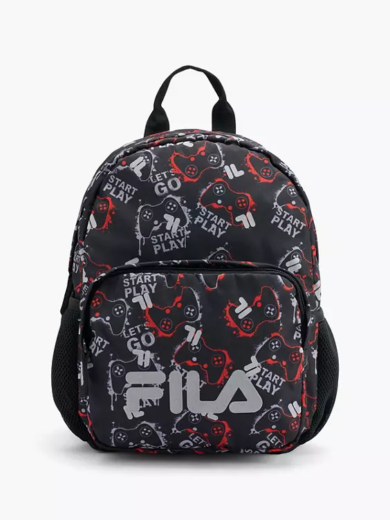 FILA Rucksack in schwarz
