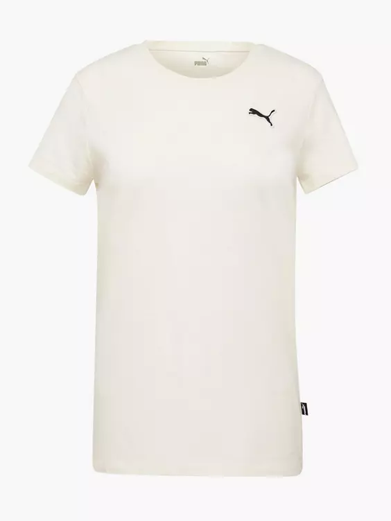 PUMA T-Shirt in weiß