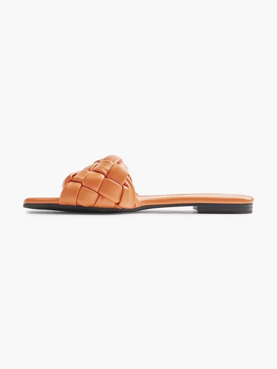 Catwalk Pantolette in orange