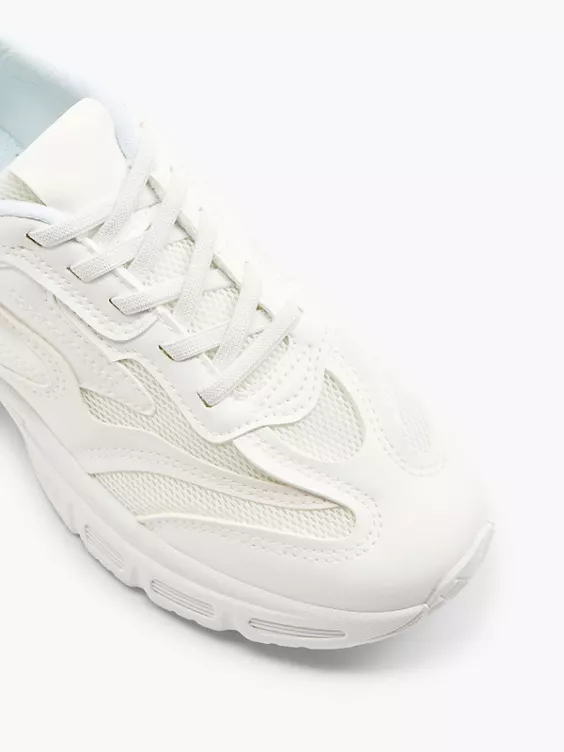 Graceland Chunky Sneaker in weiß