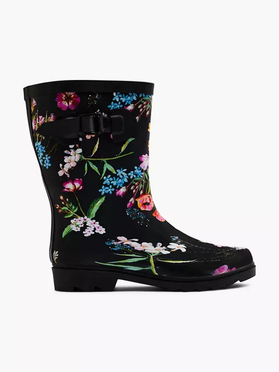 Cortina Gummistiefel in schwarz