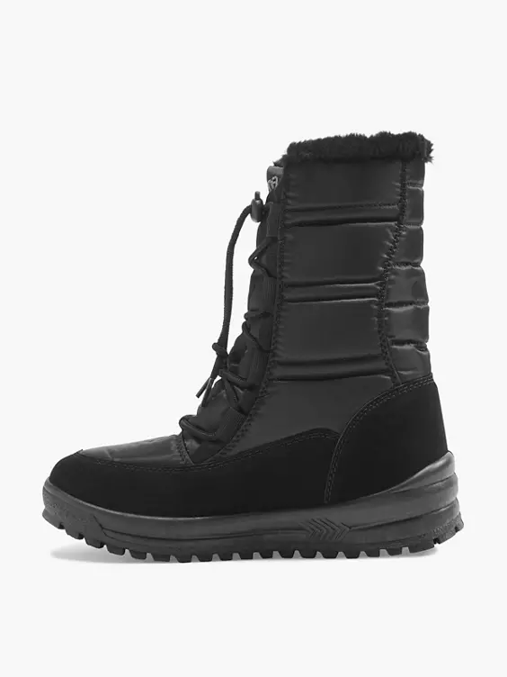 Cortina Schneeboots in schwarz