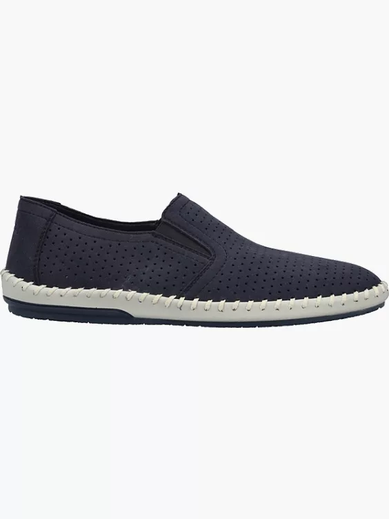 Rieker Herren Slipper in blau