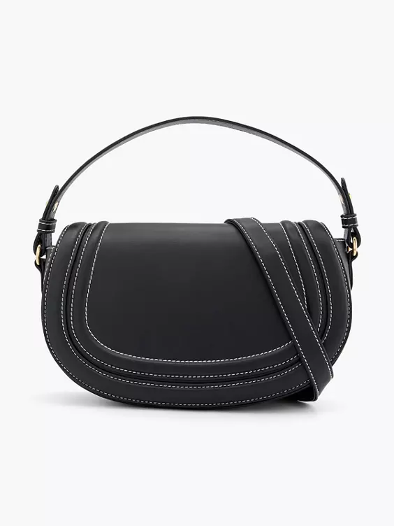 Catwalk Handtasche in schwarz