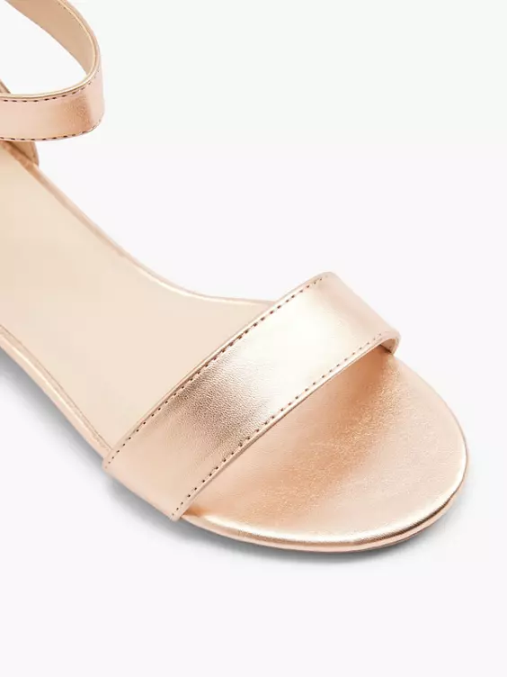 Graceland Sandale in gold