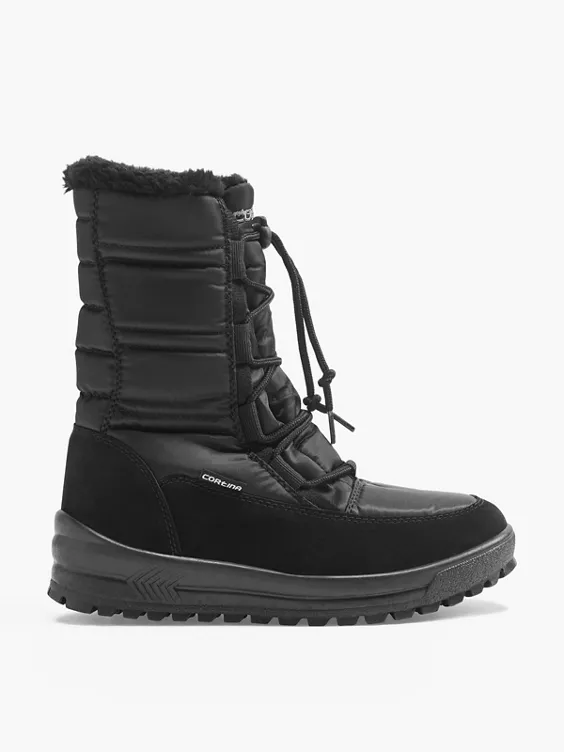 Cortina Schneeboots in schwarz