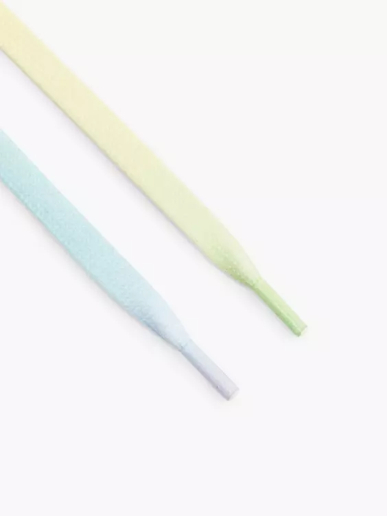 DEICHMANN Schnürsenkel 90 cm flach in gelb
