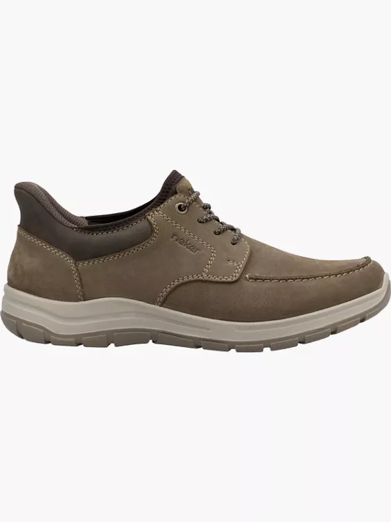 Rieker Herren Slipper in braun
