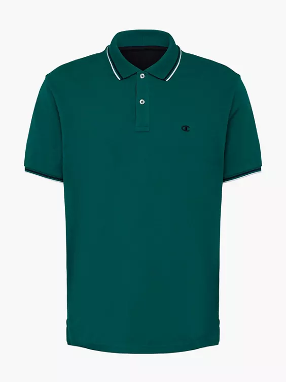 Champion Poloshirt in grün
