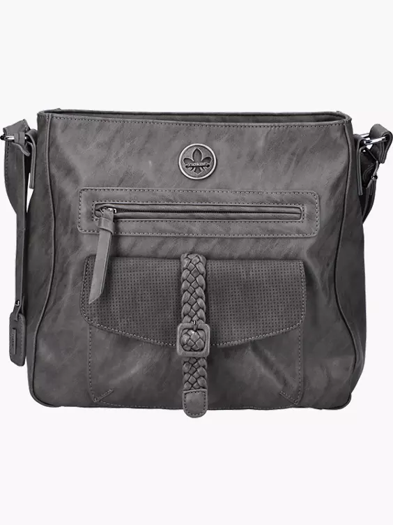Rieker Rieker Taschen Handtasche H1340 in grau