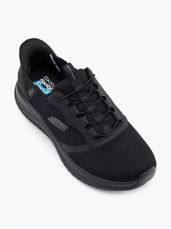 Skechers Slip On Sneaker RESHIFT SWIFT FIT in schwarz