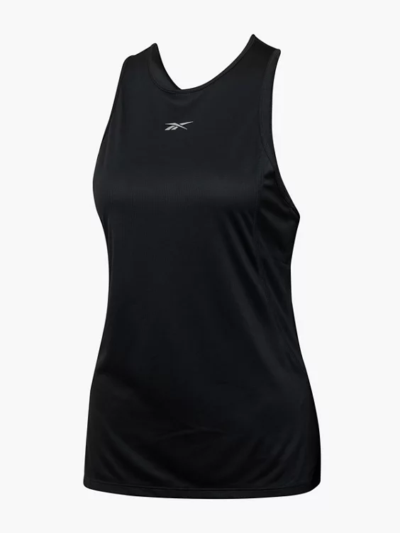 Reebok Top in schwarz