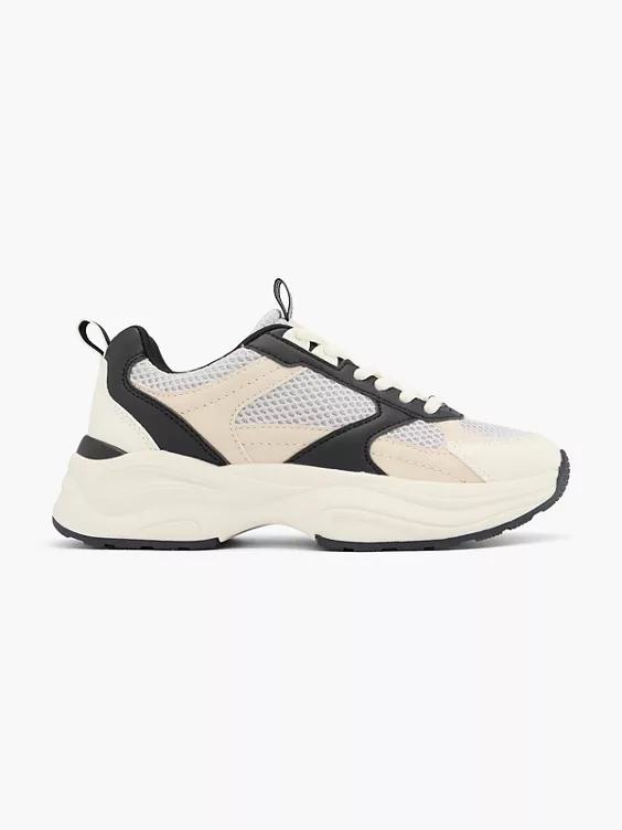 Graceland Chunky Sneaker in beige