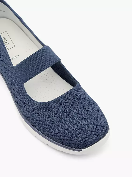 Easy Street Komfort Slipper in blau
