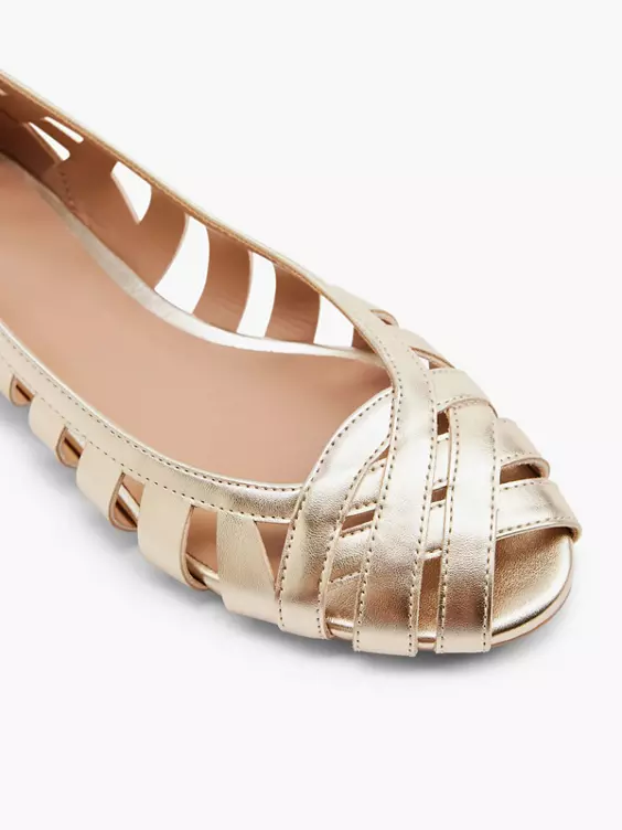 Graceland Ballerina in gold