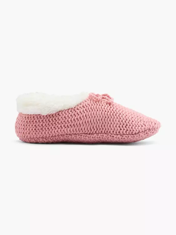 Cosy Nature ABS Socken in pink