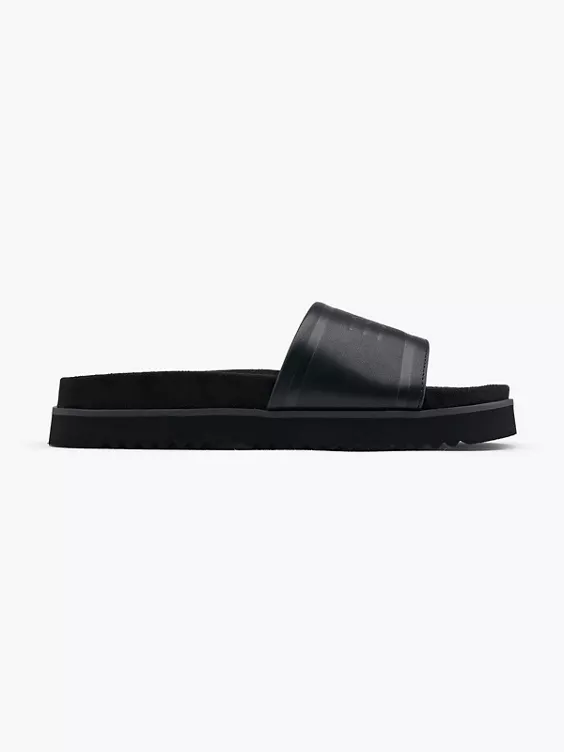 ESPRIT Slides in schwarz