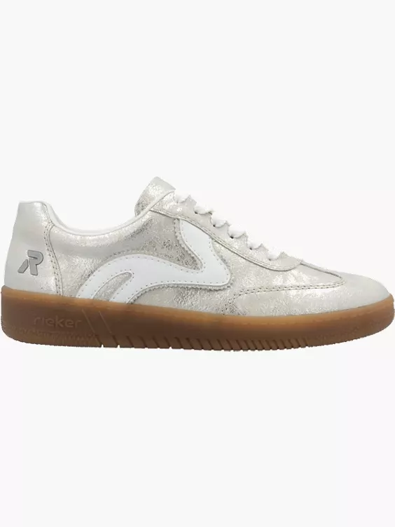Damen Sneaker Low in silber