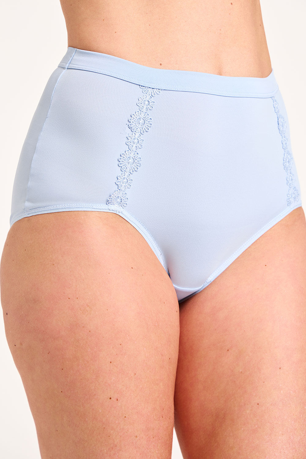 Lace Trim Full Briefs
