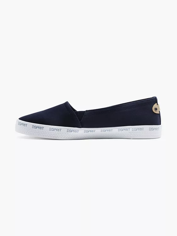 ESPRIT Slipper in dunkelblau