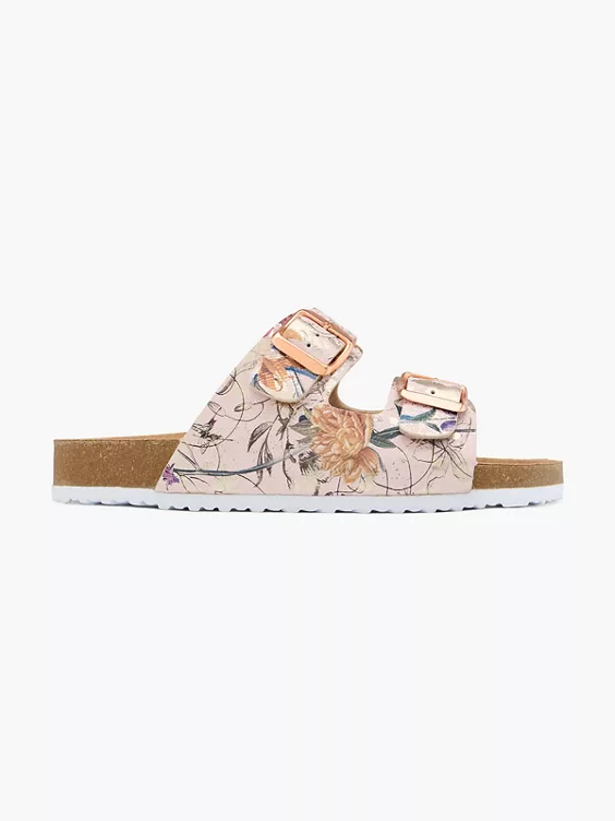 Graceland Pantolette in rosa
