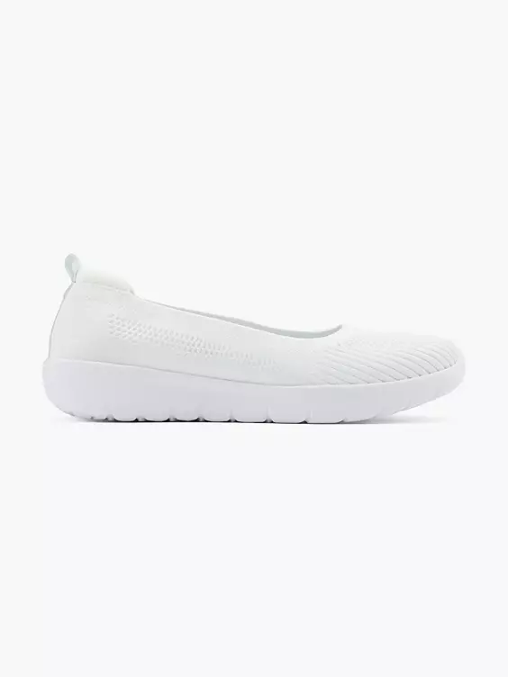 Easy Street Komfort Slipper in weiß
