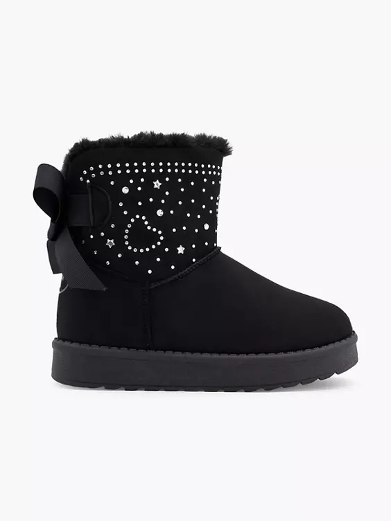 TOM TAILOR Boots in schwarz