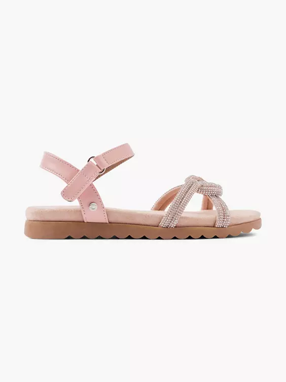 TOM TAILOR Sandale in rosegold